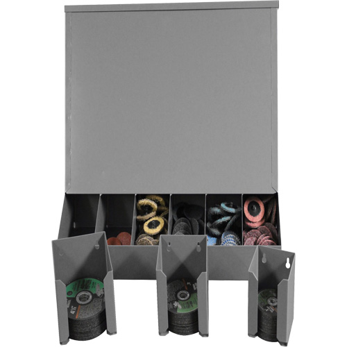 Distributeur aliment&eacute; par gravit&eacute; avec couvercle Groupe Belzile Dickner