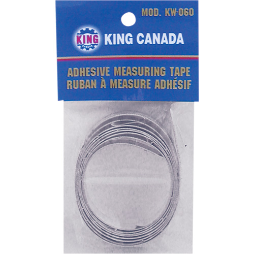 55" Adhesive Measuring Tape Groupe Belzile Dickner