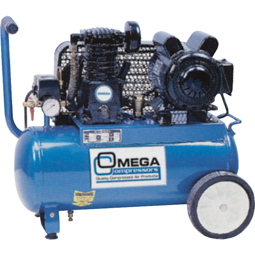 Compresseurs d'air s&eacute;rie professionnelle, &eacute;lectrique, 6,6 gal. (8 gal. US), 125 PSI, 115/1 V Groupe Belzile Dickner
