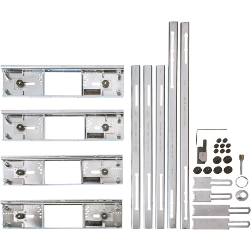 Hinge Butt Template Kit Groupe Belzile Dickner