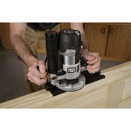 Gabarit de toupillage pour serrure et g&acirc;che Groupe Belzile Dickner