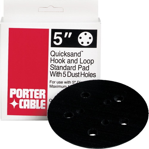 Patin de ponçage standard Quicksand, dia 5" Groupe Belzile Dickner