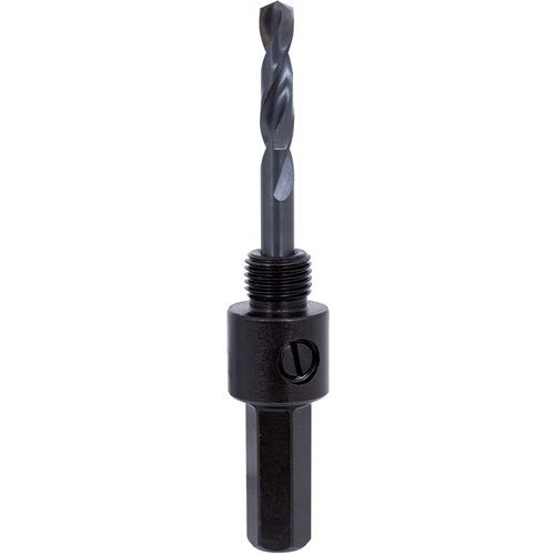 Mandrin hexagonal pour scie-cloche, 9/16" - 1-3/16", 7/16" Tige Groupe Belzile Dickner