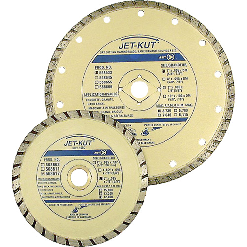 JET-KUT Premium Turbo Diamond Blade Groupe Belzile Dickner