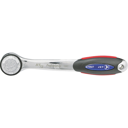 HT-1472 72-Tooth Ratchet Wrench, 1/4" Drive, Ergonomic Handle Groupe Belzile Dickner