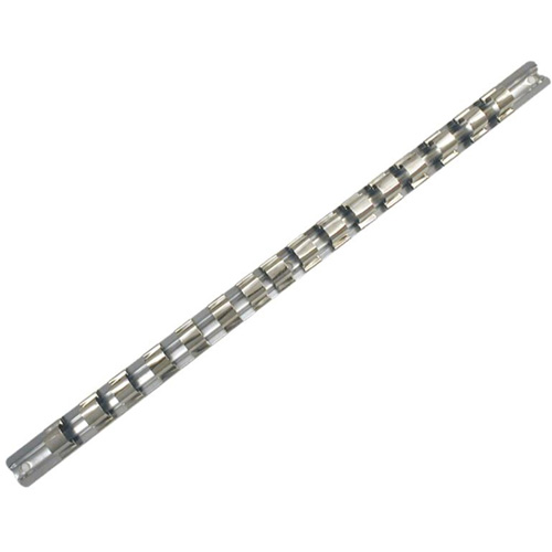 Rail porte-douilles &agrave; entraînement 1/2" SCH-12 avec 16 attaches de retenue Groupe Belzile Dickner