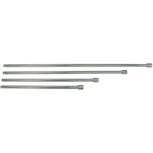 Jeu de barres rallonges SE12-4S, Prise de 1/2", Fini Chrome, 4 M Groupe Belzile Dickner