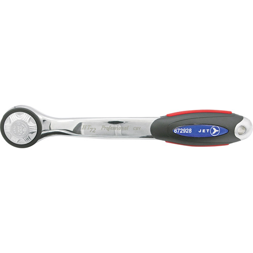HT-1272 72-Tooth Ratchet Wrench, 1/2" Drive, Ergonomic Handle Groupe Belzile Dickner