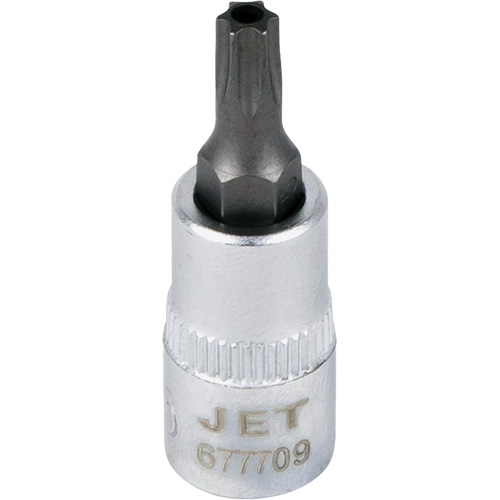 Douille longue &agrave; embout inviolable, Torx, T-10 x Prise 1/4" Groupe Belzile Dickner