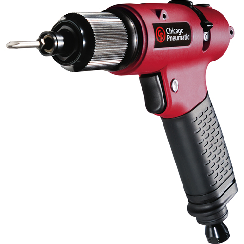 Industrial Screwdrivers - Reversible, Pistol Grip Screwdrivers Groupe Belzile Dickner