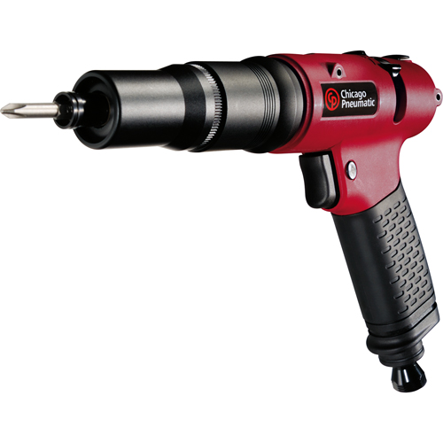 Industrial Screwdrivers - Reversible, Pistol Grip Screwdrivers Groupe Belzile Dickner