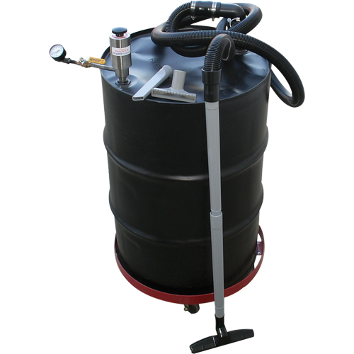 Syst&egrave;mes de transfert de liquide & de nettoyage, Capacit&eacute; de 55 gal. US (208,2 litres) Groupe Belzile Dickner