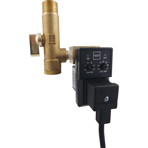 Drains automatiques &eacute;lectroniques Maxdrain Groupe Belzile Dickner