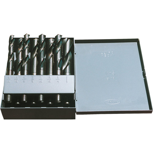 Drill Sets, 8 Pieces, High Speed Steel Groupe Belzile Dickner