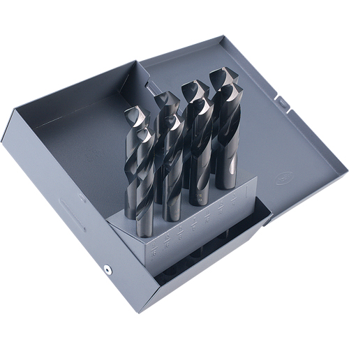 Drill Sets, 8 Pieces, High Speed Steel Groupe Belzile Dickner