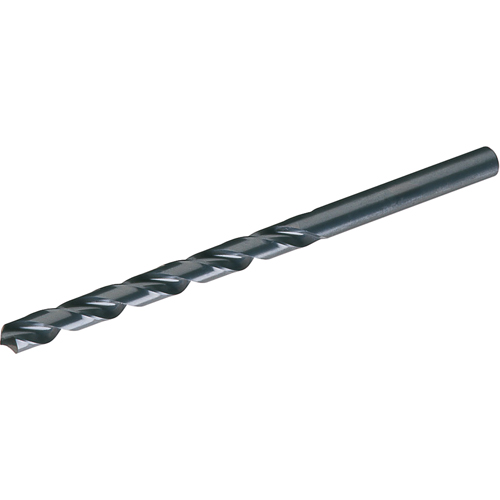 Jobber Length Drill Bits, High Speed Steel, 1/64", 3/4" L, 3/16" Flute, 118° Point Angle Groupe Belzile Dickner