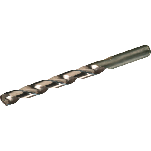 Split Point Jobber Length Drill Bits, Cobalt, #52, 1-7/8" L, 7/8" Flute, 135° Point Angle Groupe Belzile Dickner