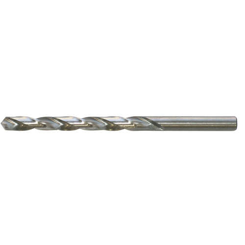 Jobber Length HSS Drills NAS907 Rev 14 Type A, Bright Finish, High Speed Steel, #52, 1-7/8" L, 7/8" Flute, 118° Point Angle Groupe Belzile Dickner