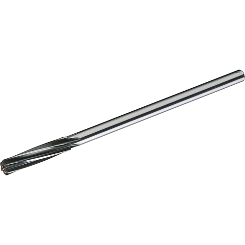 Straight Shank, Spiral Flute Chucking Reamers, Bright Finish, 23/32" Dia., High Speed Steel Groupe Belzile Dickner