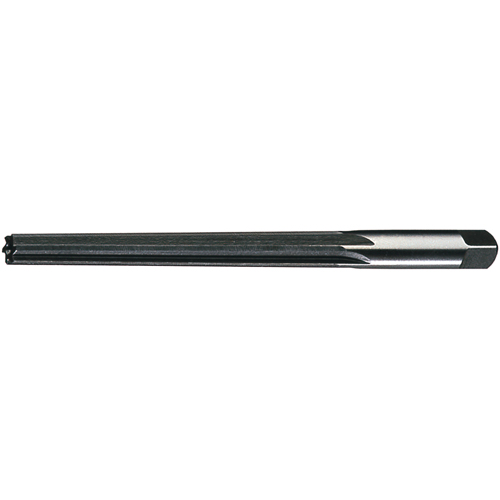 Taper Pin Reamer, #6 Drill, #6/O Reamer, Straight Flute, High Speed Steel, Straight Shank Groupe Belzile Dickner