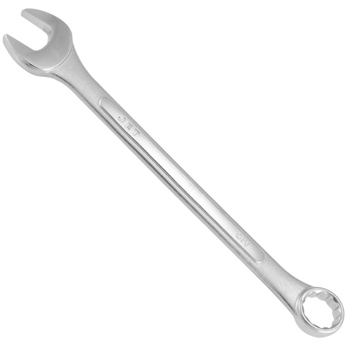 Long Pattern Fully Polished Combination Wrench, 7 mm, Chrome Finish Groupe Belzile Dickner
