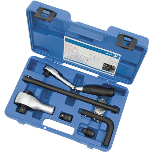 750 ft-lb Heavy-Duty Torque Multiplier Kit, 1/2" Input, 3/4" Output, 3.3:1 Torque Ratio Groupe Belzile Dickner