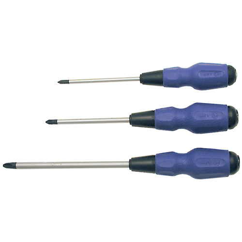 Phillips TORQUE DRIVE&reg; Screwdriver, #1, 4" L, Cushion Grip Handle Groupe Belzile Dickner