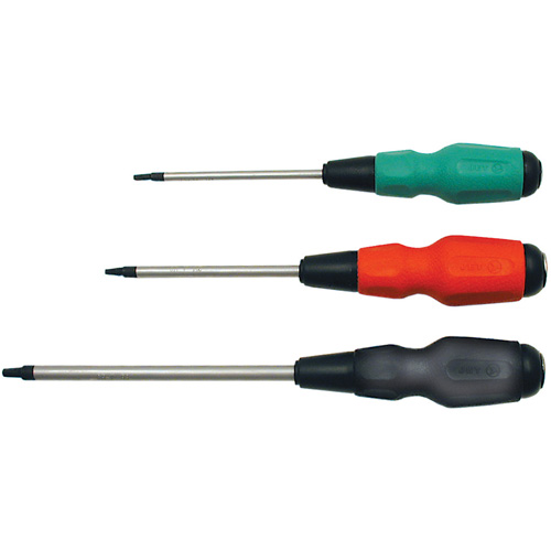 Square TORQUE DRIVE&reg; Screwdriver, #1 Tip, Round, 4" L, Cushion Grip Handle Groupe Belzile Dickner