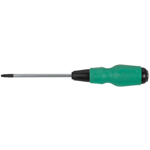 Tournevis carr&eacute; TORQUE DRIVE, Tige de #3, Ronde, 6" lo, Prise en Coussin&eacute;e Groupe Belzile Dickner