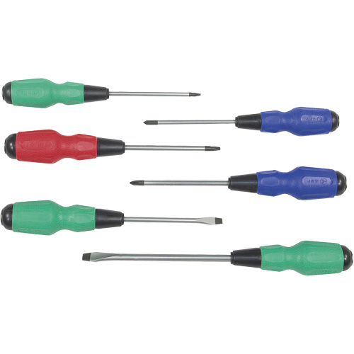 TDSS-6 Torque Drive&reg; Screwdriver Set, 6 Pcs., Magnetic Groupe Belzile Dickner