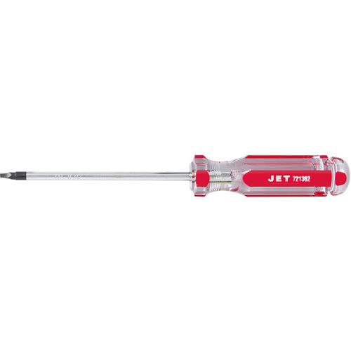 Tournevis carr&eacute; avec manche g&eacute;ant, Tige de #2, Ronde, 5" lo, Prise en Plastique Groupe Belzile Dickner