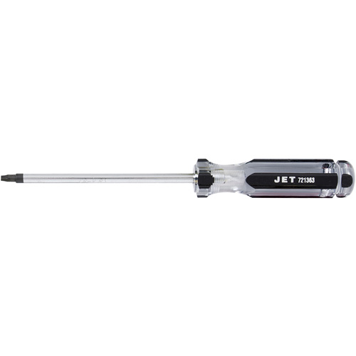 Square Jumbo Handle Screwdriver, #3 Tip, Round, 6" L, Plastic Handle Groupe Belzile Dickner
