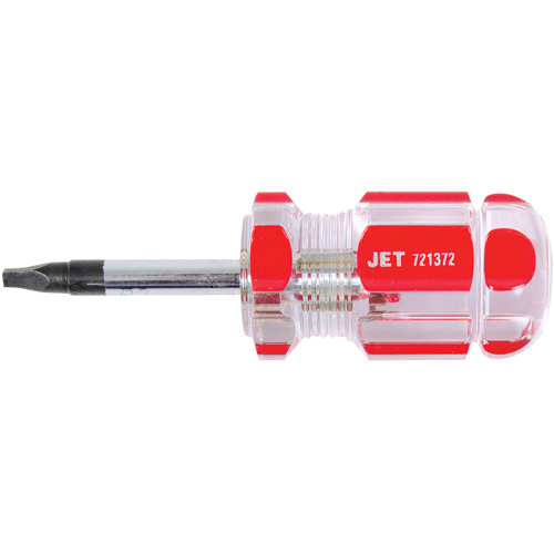 Square Jumbo Handle Screwdriver, #2 Tip, Square, Plastic Handle Groupe Belzile Dickner