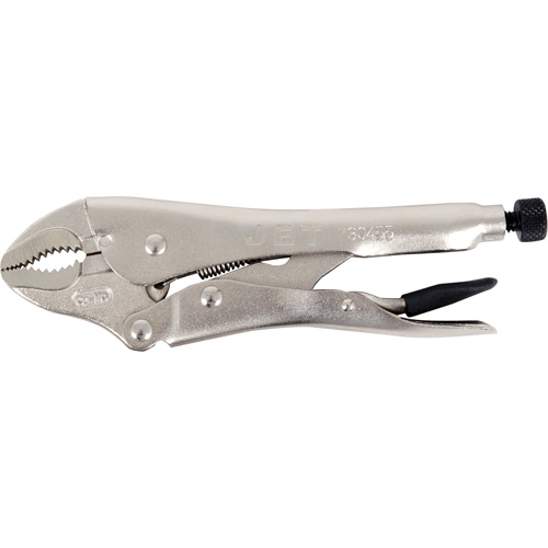 J7WR Super Heavy-Duty  Locking Pliers with Cutter, 7" Length, Curved Jaw Groupe Belzile Dickner