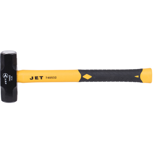 Heavy-Duty Sledge Hammer, 4 lbs., 16", Fibreglass Handle Groupe Belzile Dickner