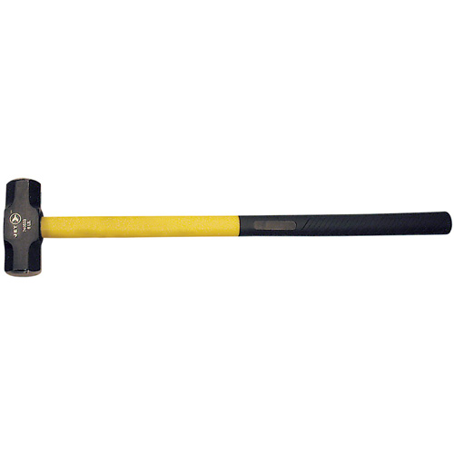 Heavy-Duty Sledge Hammer, 6 lbs., 34", Fibreglass Handle Groupe Belzile Dickner