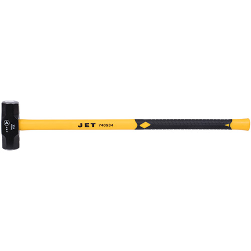 Marteau perforateur pour usage intense, 8 lb, 34", Prise Fibre de verre Groupe Belzile Dickner