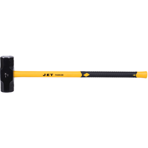 Heavy-Duty Sledge Hammer, 16 lbs., 34", Fibreglass Handle Groupe Belzile Dickner