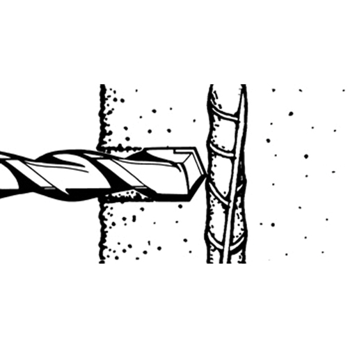 Coupe-barres d'armature rotatifs, 3/8", Tige SDS-Plus, Carbure Groupe Belzile Dickner