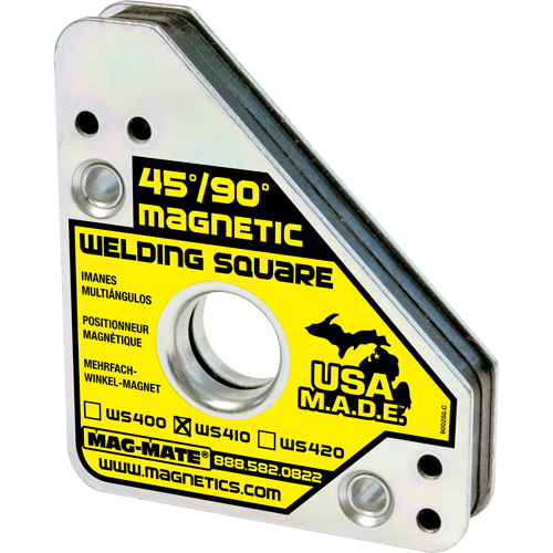 &eacute;querres de soudage magn&eacute;tiques, 3-3/4" lo x 3/4" la x 4-3/8" h, 75 lb Groupe Belzile Dickner