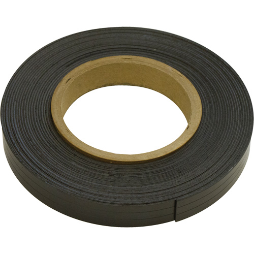 Bandes magn&eacute;tiques, 100' lo x 1" la, &eacute;paisseur 1/16", Force de 6 lb par pi lin. Groupe Belzile Dickner