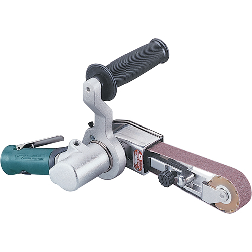 Dynafile&reg; III Abrasive Belt Machines, 1/4" - 1" x 18", 32 CFM, 1/4" NPT Groupe Belzile Dickner