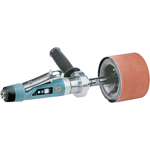 Dynastraight&reg; Air Powered Abrasive Finishing Tools Groupe Belzile Dickner