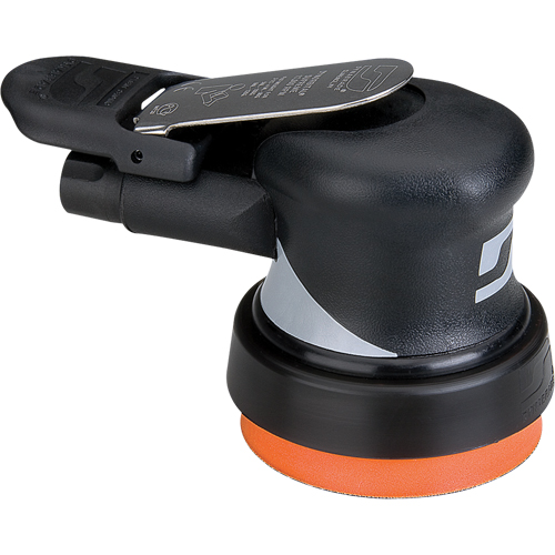 Ponceuses &agrave; orbite al&eacute;atoire 3 1/2" sans aspirateur Dynorbital supr&ecirc;me, Dia 3-1/2", Entr&eacute;e 1/4" NPT, 12 000 Tr/min Groupe Belzile Dickner