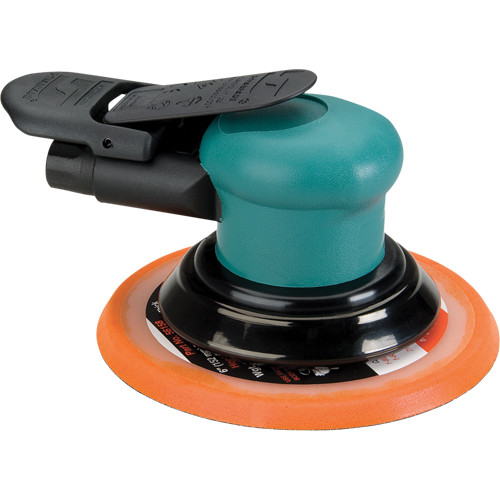 Ponceuses &agrave; orbite al&eacute;atoire 6" sans aspirateur Dynorbital-Spirit, Dia 6", Entr&eacute;e 1/4" NPT, 12 000 Tr/min Groupe Belzile Dickner