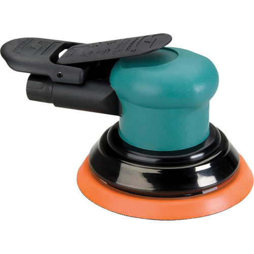 Ponceuses &agrave; orbite al&eacute;atoire 5" sans aspirateur Dynorbital-Spirit, Dia 5", Entr&eacute;e 1/4" NPT, 12 000 Tr/min Groupe Belzile Dickner