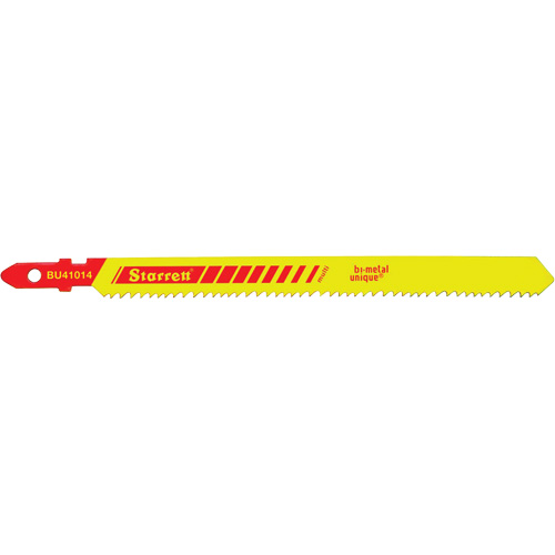 Unified Shank&reg; Jig Saw Blades, Bi-Metal, 4" L, 10-14 TPI Groupe Belzile Dickner