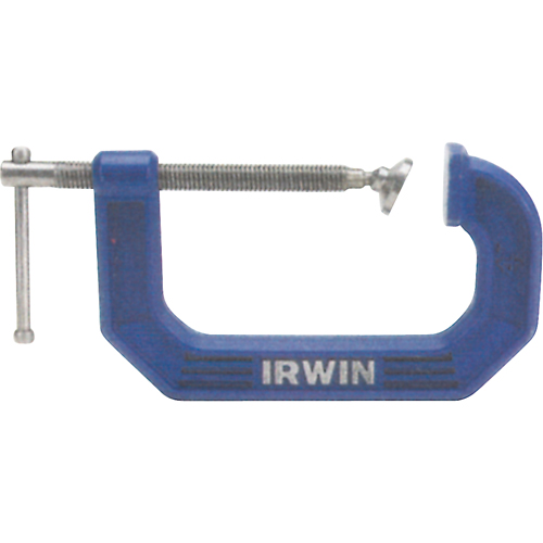 Quick-Grip&reg; C-Clamps, 1" (25 mm) Capacity, 1-3/16" (30 mm) Throat Depth Groupe Belzile Dickner