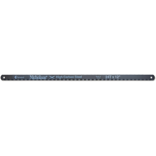Replacement Shatterproof Hacksaw Blade, Carbon, 12" L, 18 TPI Groupe Belzile Dickner
