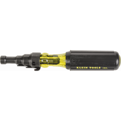 Conduit Fitting and Reaming Screwdriver, 5/16", 7-1/2" L, Cushion Grip Handle Groupe Belzile Dickner